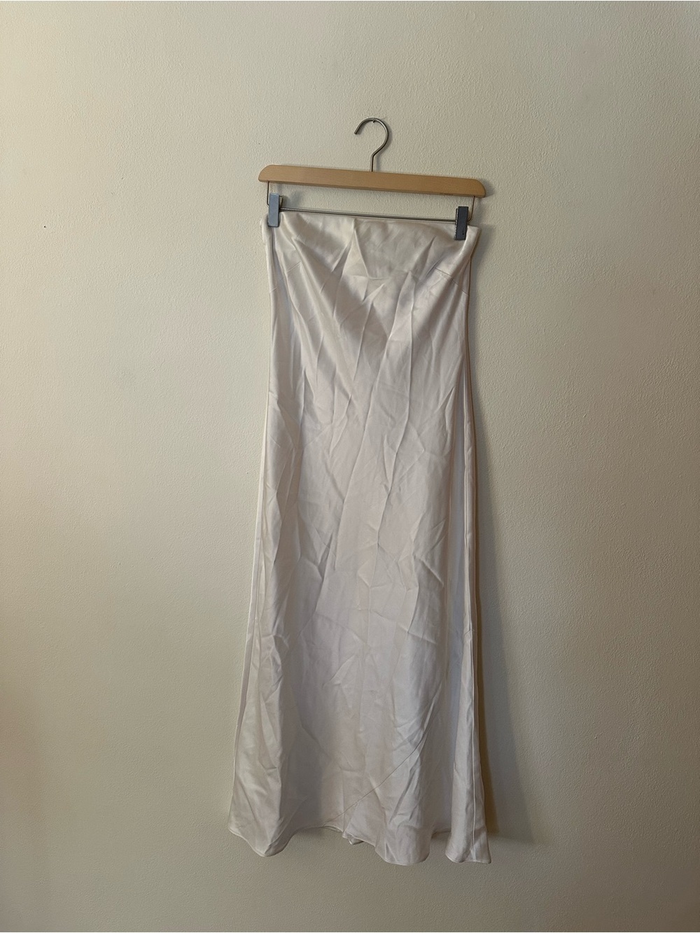 Wilfred satin midi dresss